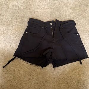 Pacsun mom jean shorts